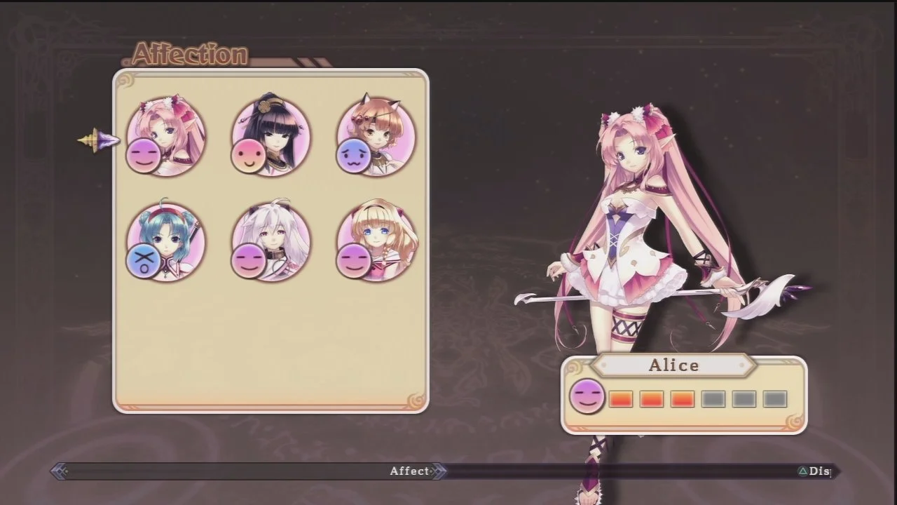 Record of Agarest War Zero  - кадр 3