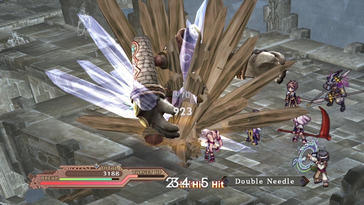 Record of Agarest War Zero  - кадр 8