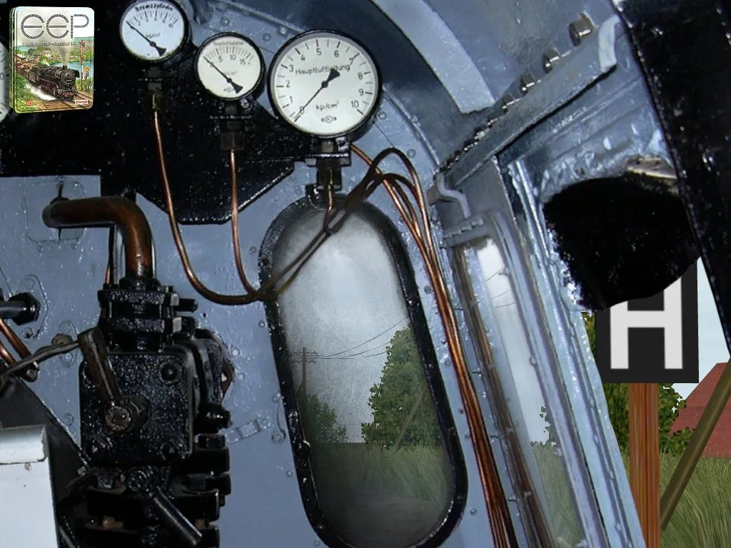 EEP Virtual Railroad 5 - кадр 7