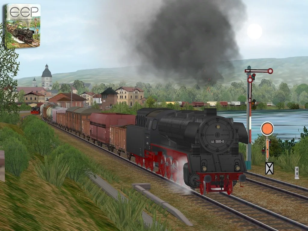 EEP Virtual Railroad 5 - кадр 5