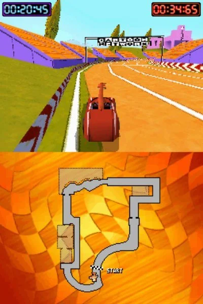 Cartoon Network Racing (2006/I) - кадр 15