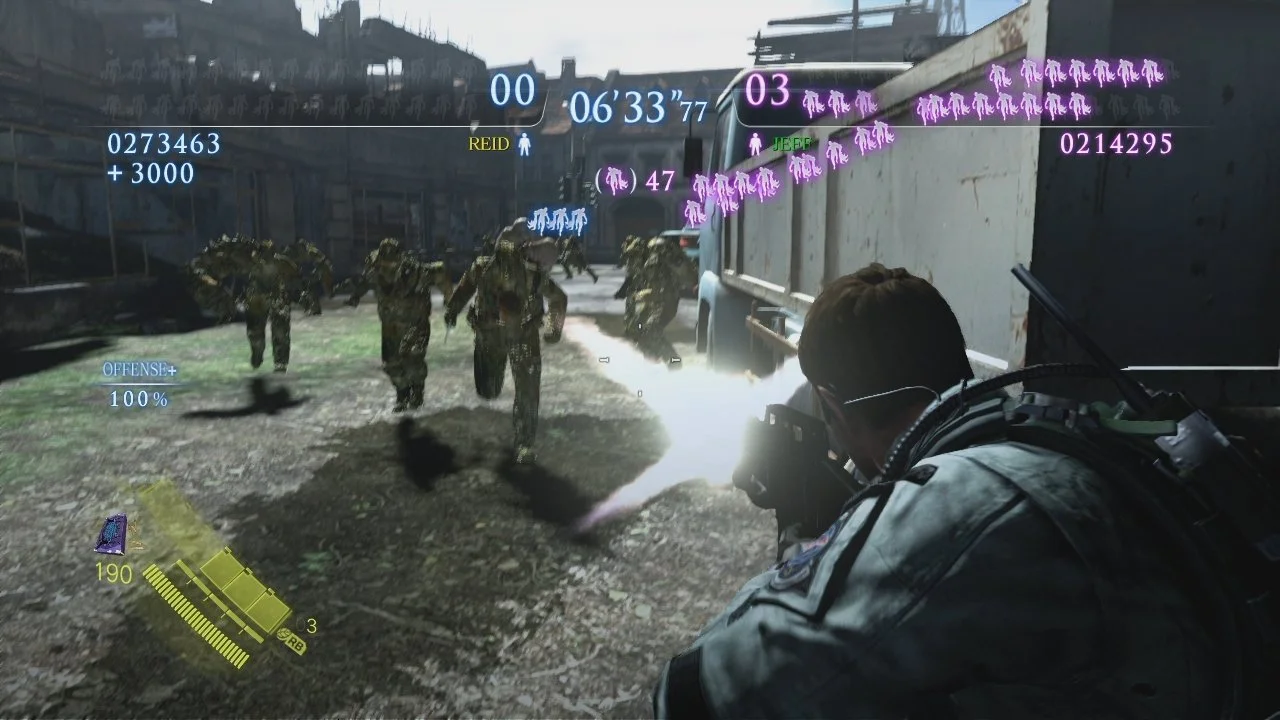 Resident Evil 6: Onslaught - кадр 6