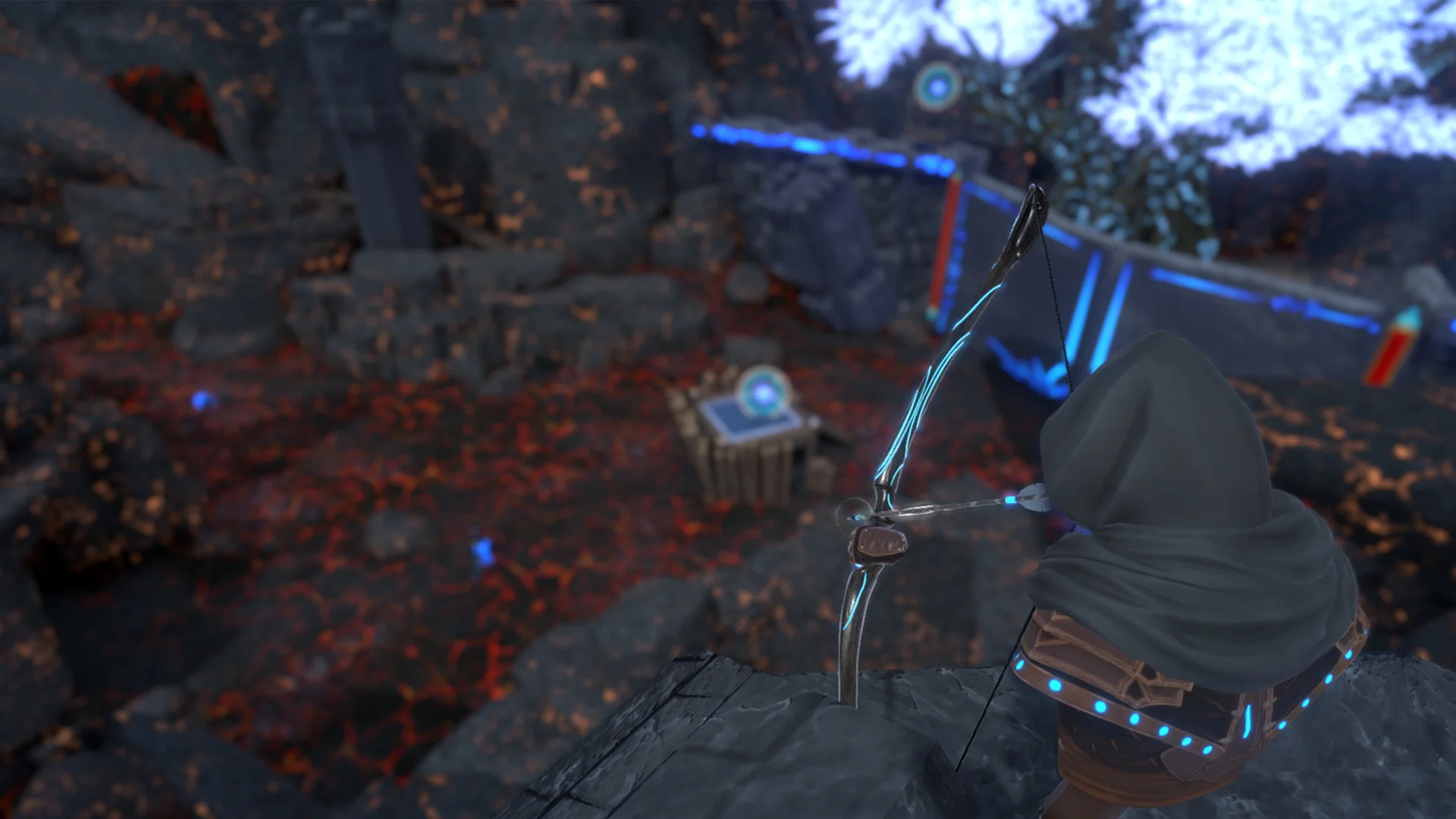 QuiVr Vanguard - кадр 2