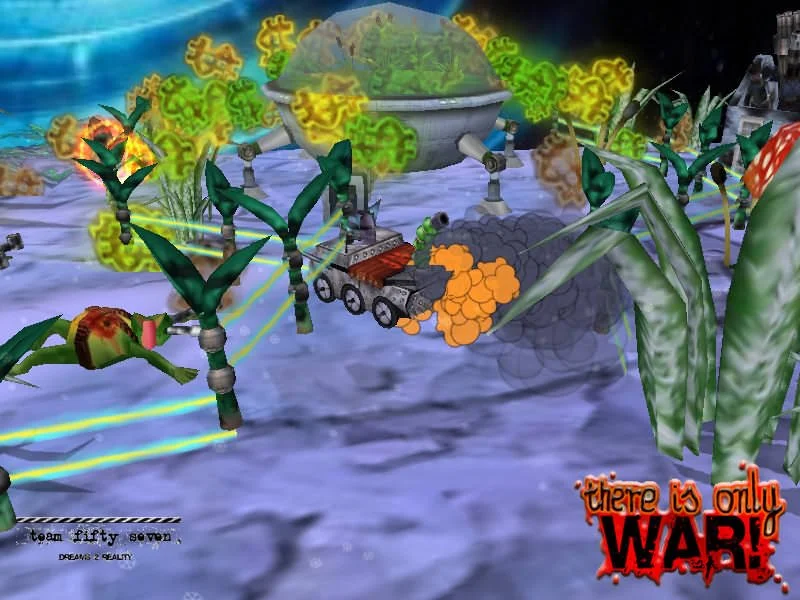 There Is Only WAR! - кадр 17