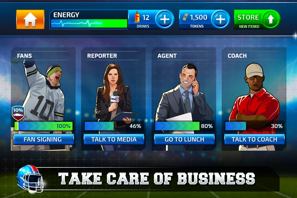 All Star Quarterback - кадр 2