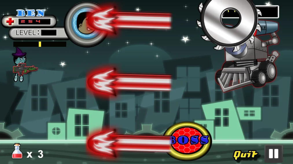 Deadly Space Boss Arena - кадр 3