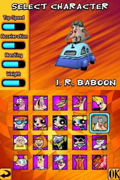 Cartoon Network Racing (2006/I) - кадр 13
