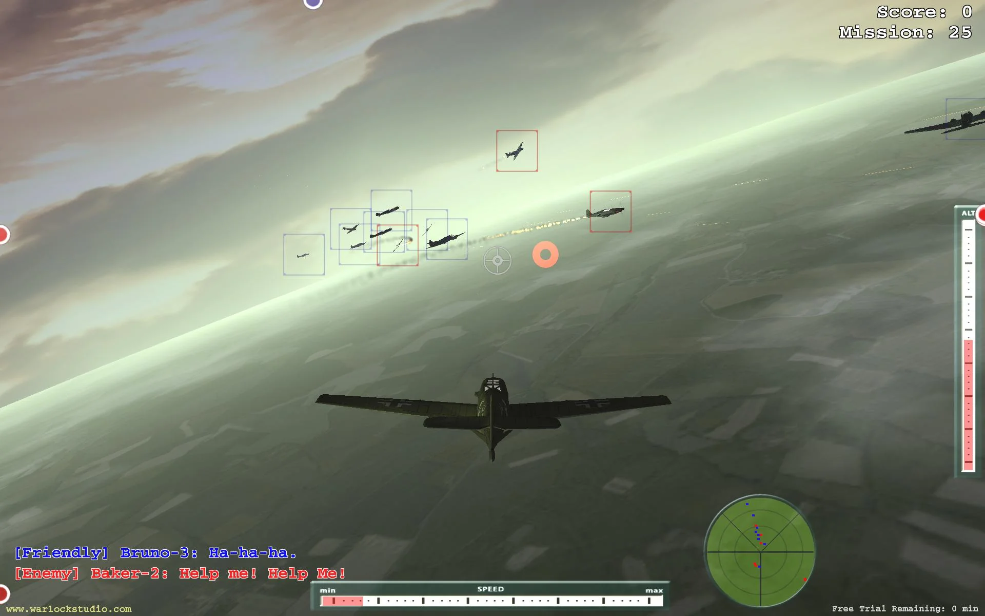 Flight for Fight - кадр 9