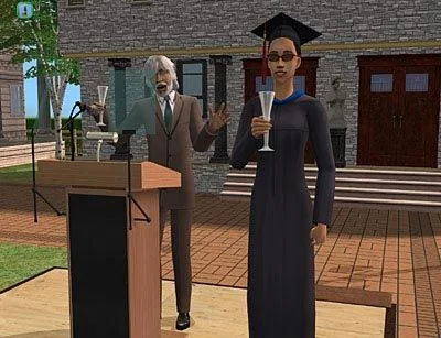 The Sims 2: University - кадр 3