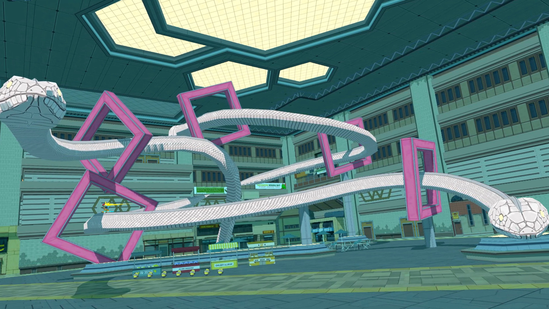 Bomb Rush Cyberfunk — скриншот 8