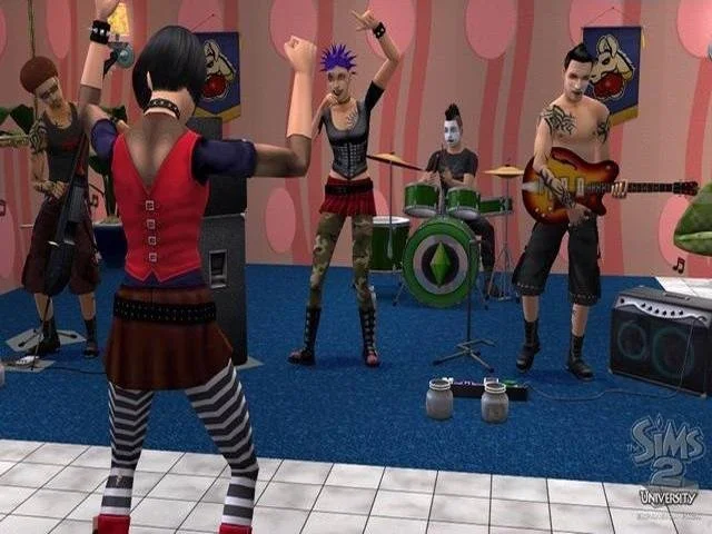 The Sims 2: University - кадр 7