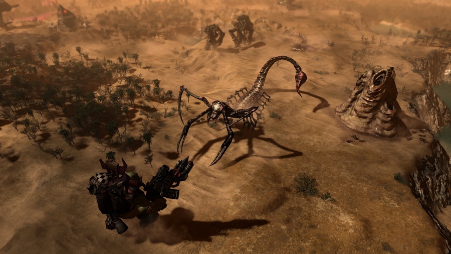 Warhammer 40000: Gladius - Relics of War — скриншот 3