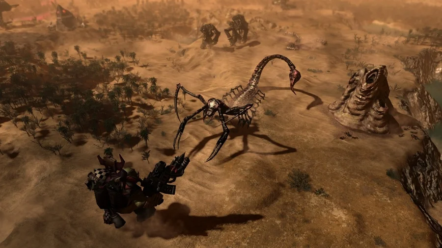 Warhammer 40000: Gladius - Relics of War - кадр 3
