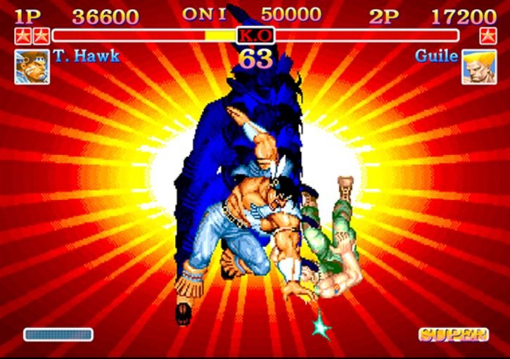 Ultra Street Fighter II: The Final Challengers — скриншот 5