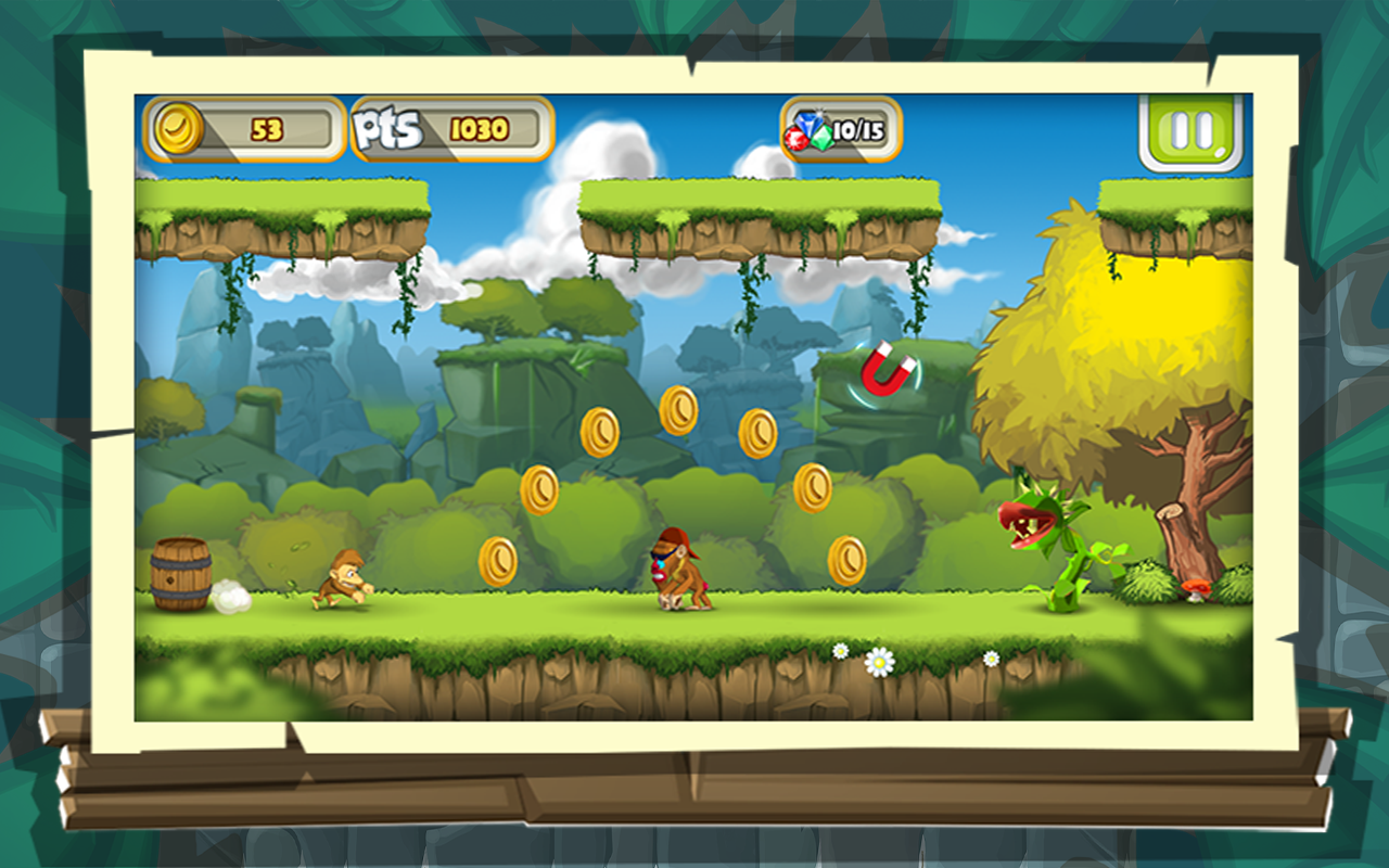 Banana Island: Bobo's Epic Tale — скриншот 2