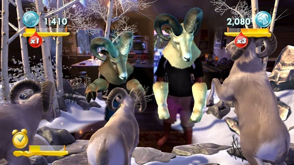 Kinect Nat Geo TV - кадр 1