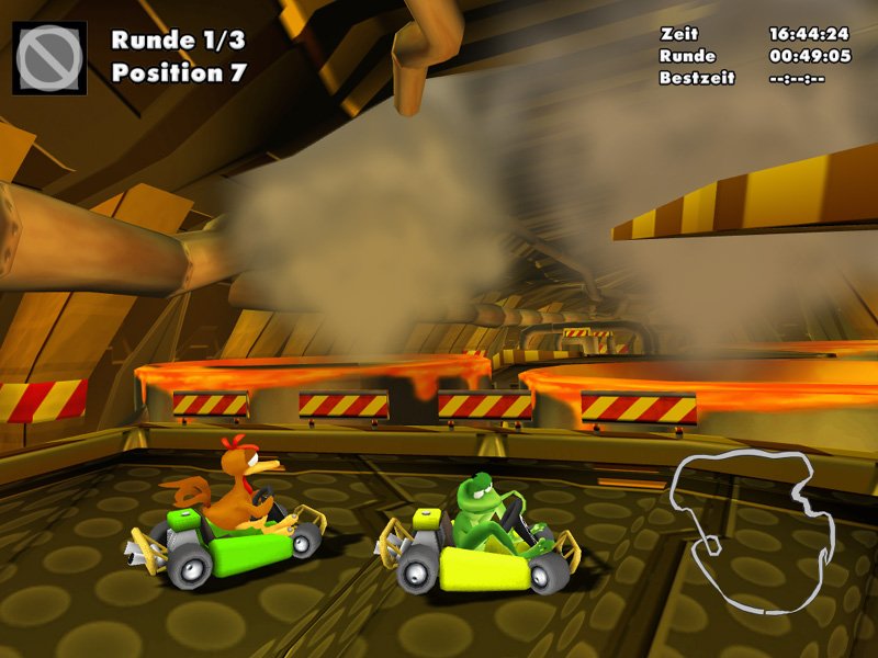 Moorhuhn Kart 2 — скриншот 3