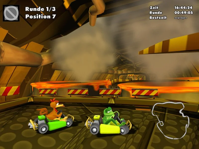 Moorhuhn Kart 2 - кадр 3