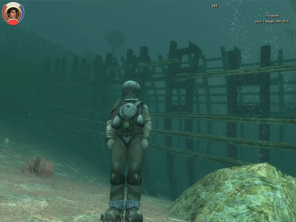 Age of Pirates 2: City of Abandoned Ships - кадр 12