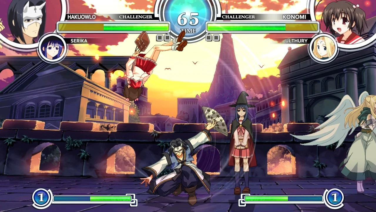 AquaPazza: AquaPlus Dream Match - кадр 11