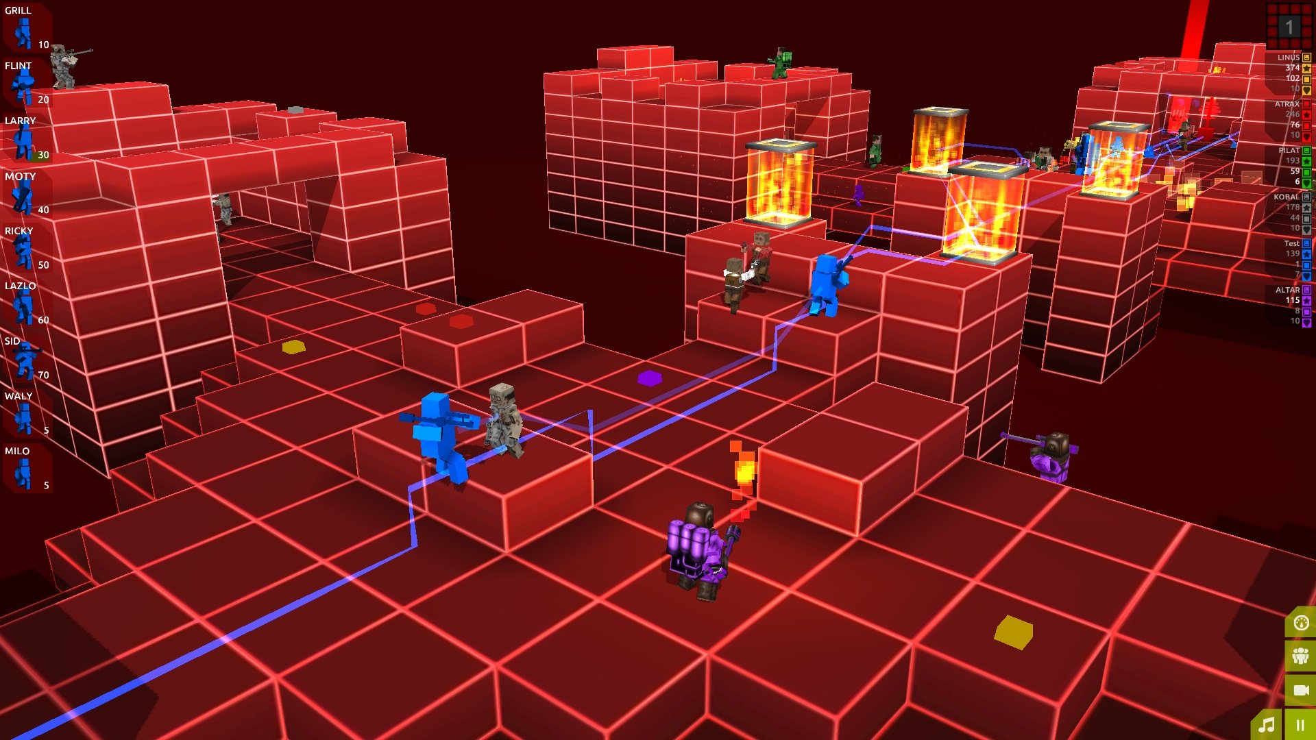 Cubemen 2 — скриншот 8