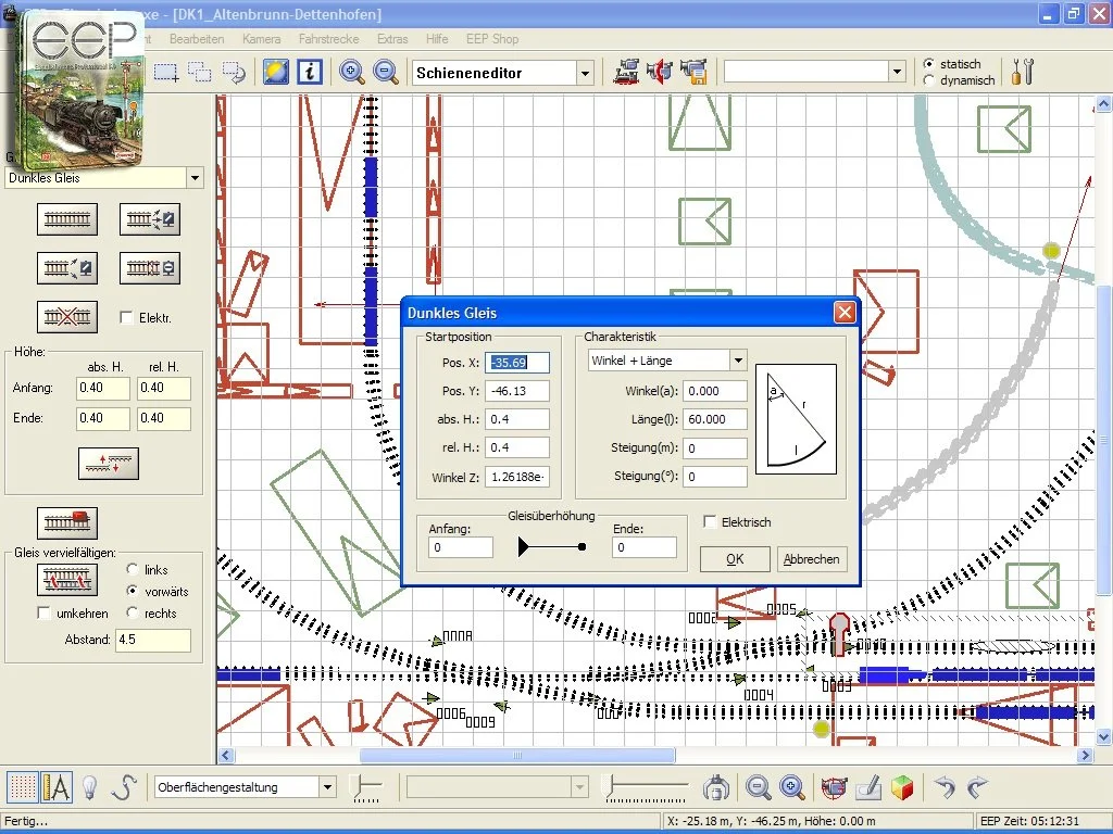 EEP Virtual Railroad 5 - кадр 3