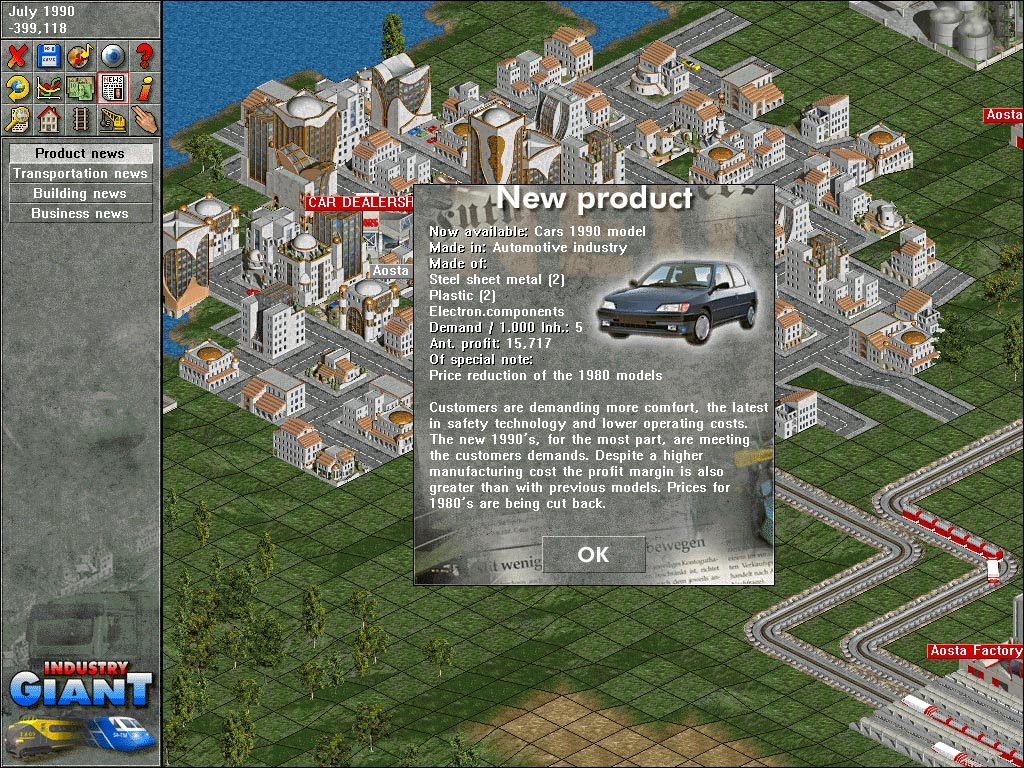 Industry Giant — скриншот 5