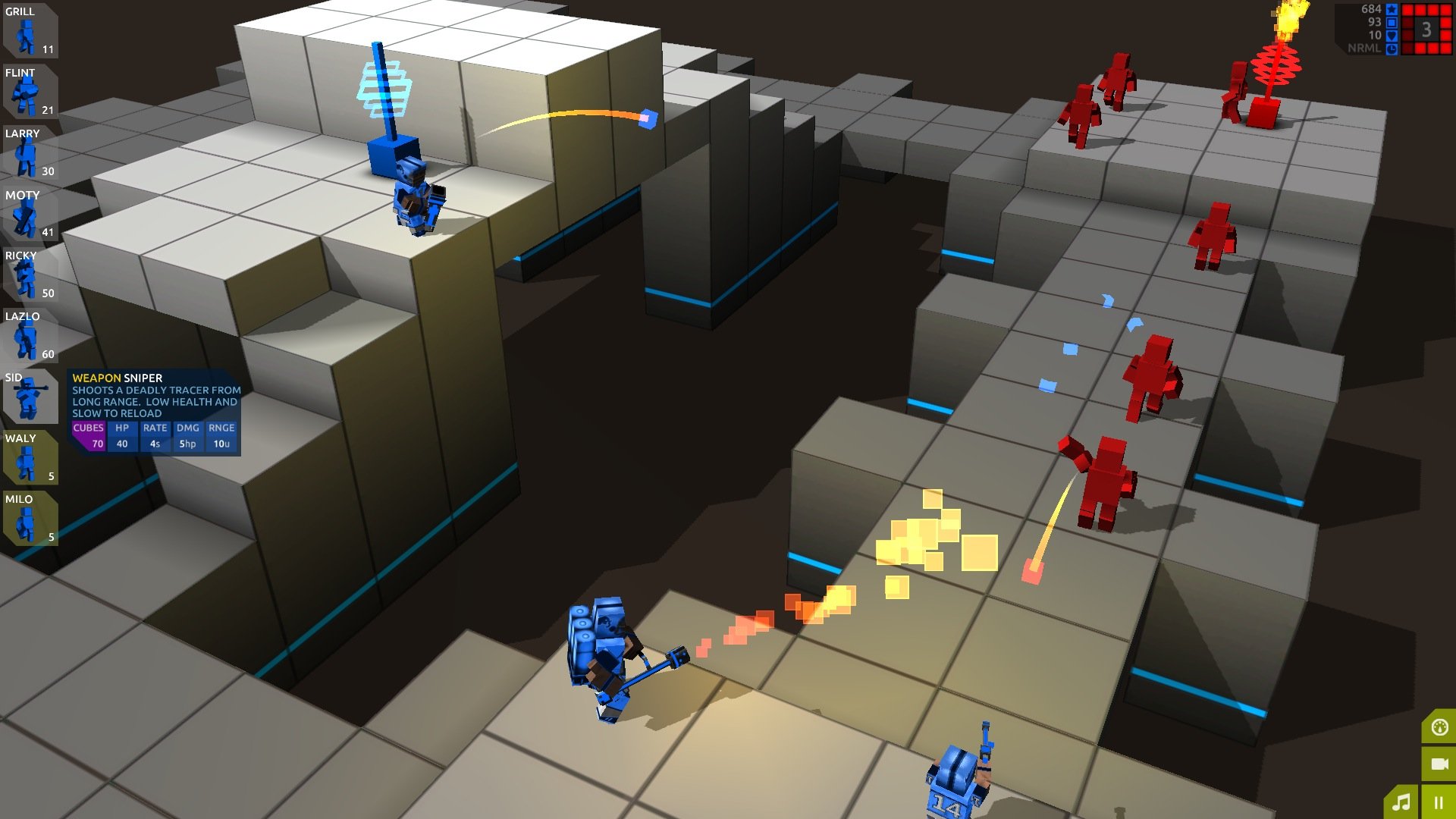 Cubemen 2 — скриншот 5