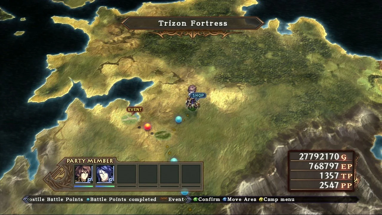 Record of Agarest War Zero  - кадр 18