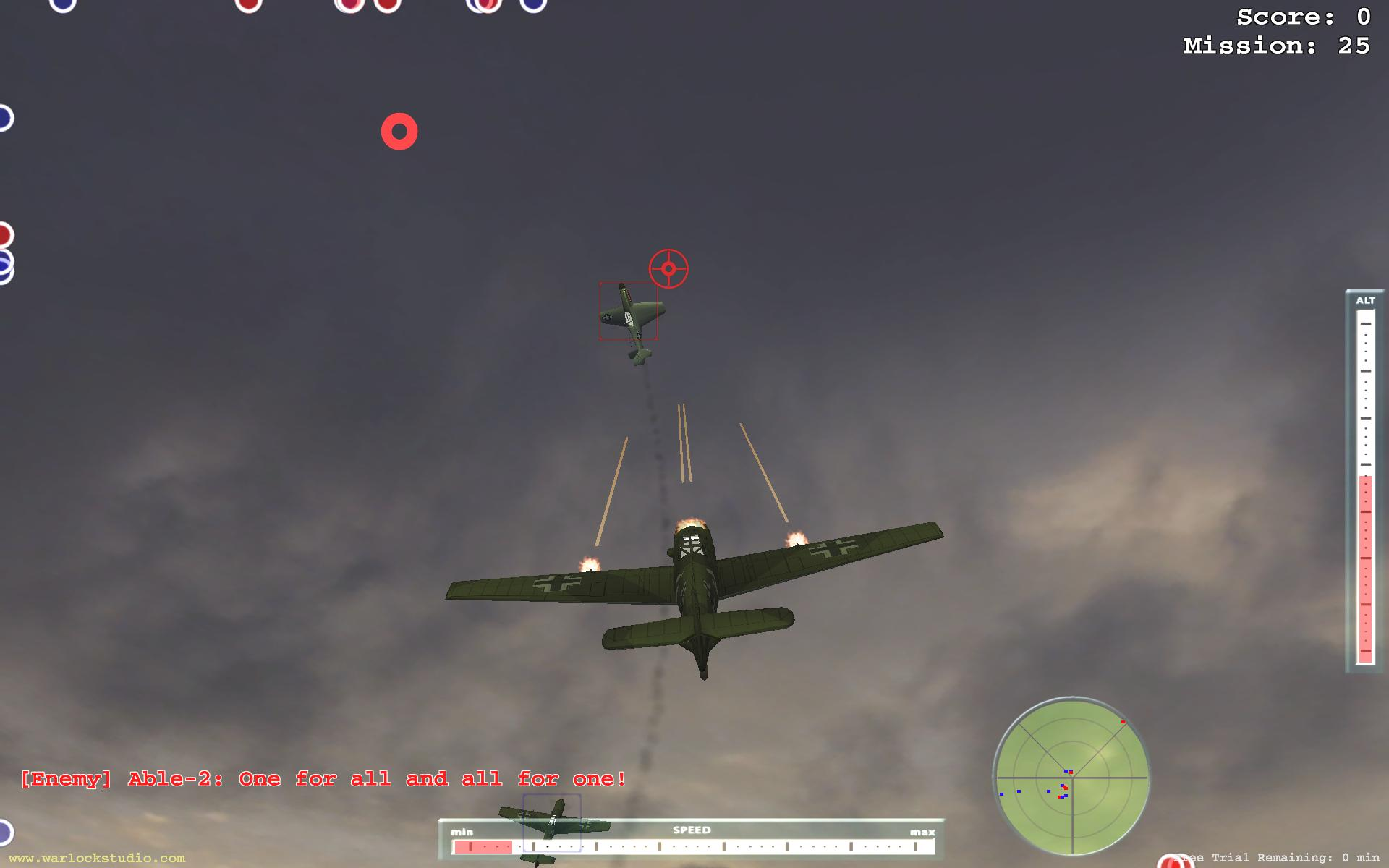 Flight for Fight — скриншот 7