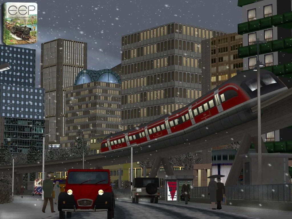 EEP Virtual Railroad 5 - кадр 15