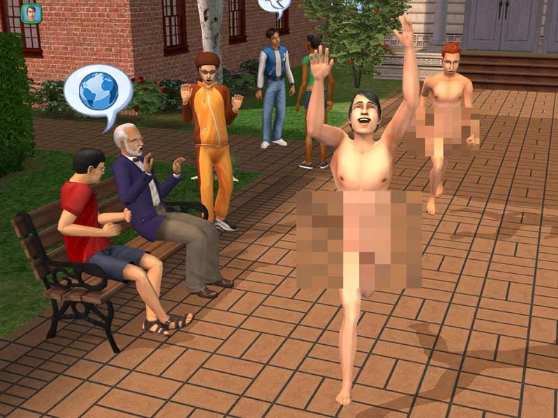 The Sims 2: University - кадр 16