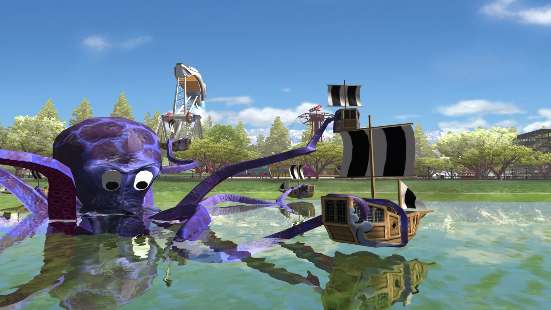 Roller Coaster Rampage - кадр 11