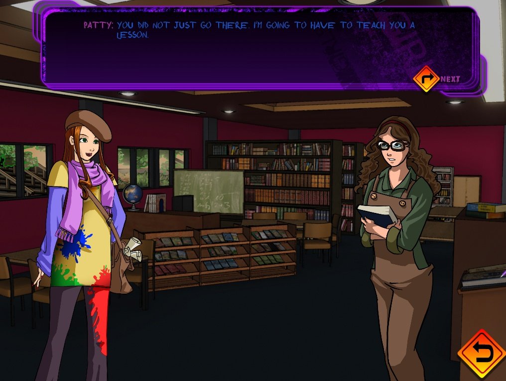Mean Girls: High School Showdown — скриншот 4
