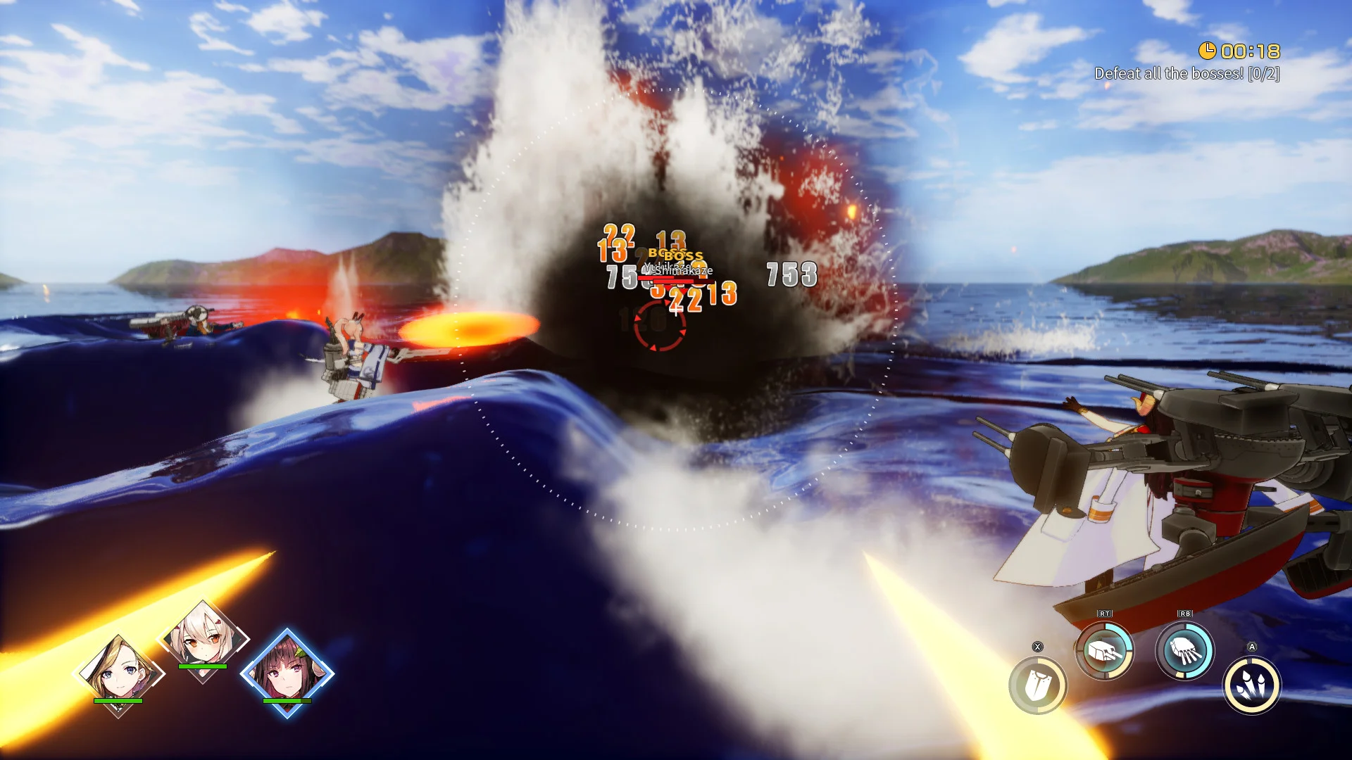 Azur Lane: Crosswave - кадр 13