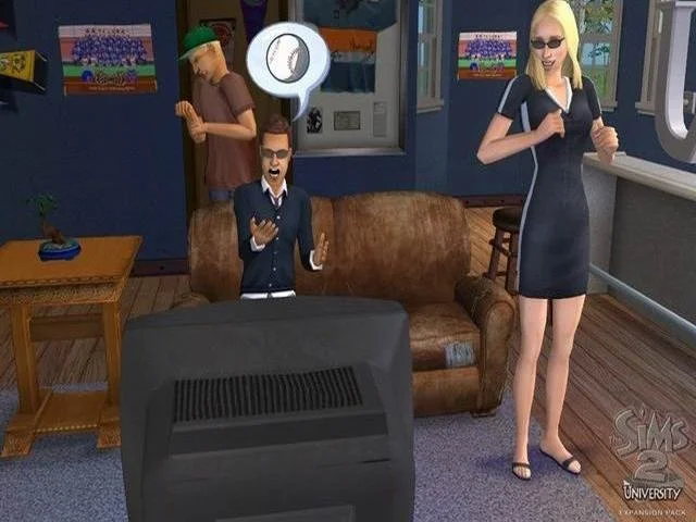 The Sims 2: University - кадр 5