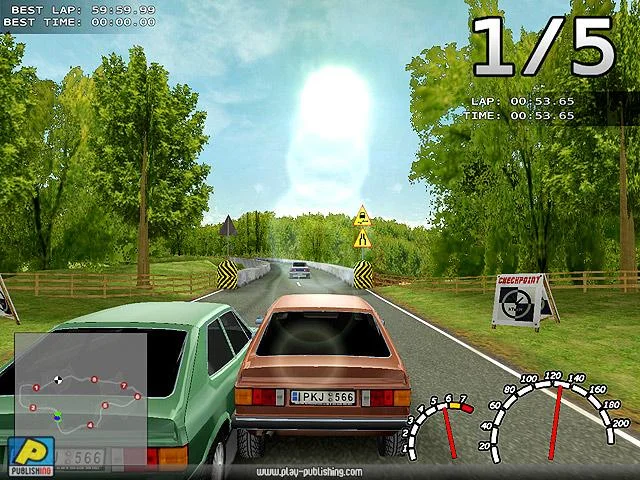 German Classics GP - кадр 14