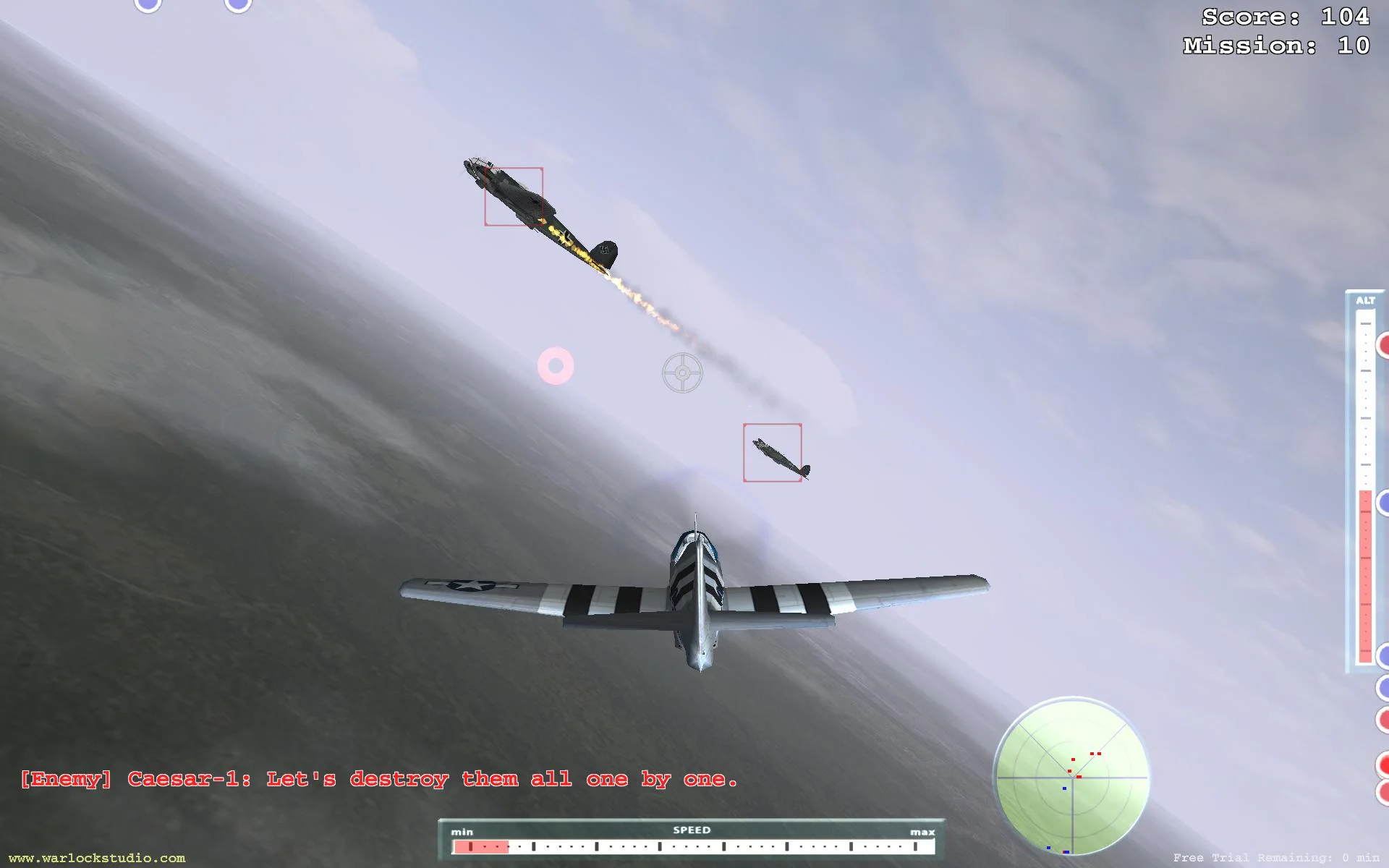 Flight for Fight - кадр 5