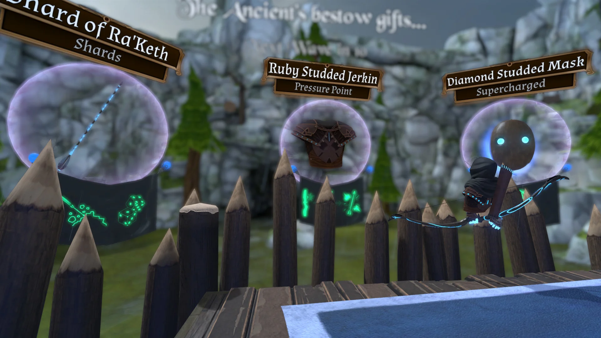 QuiVr Vanguard - кадр 3