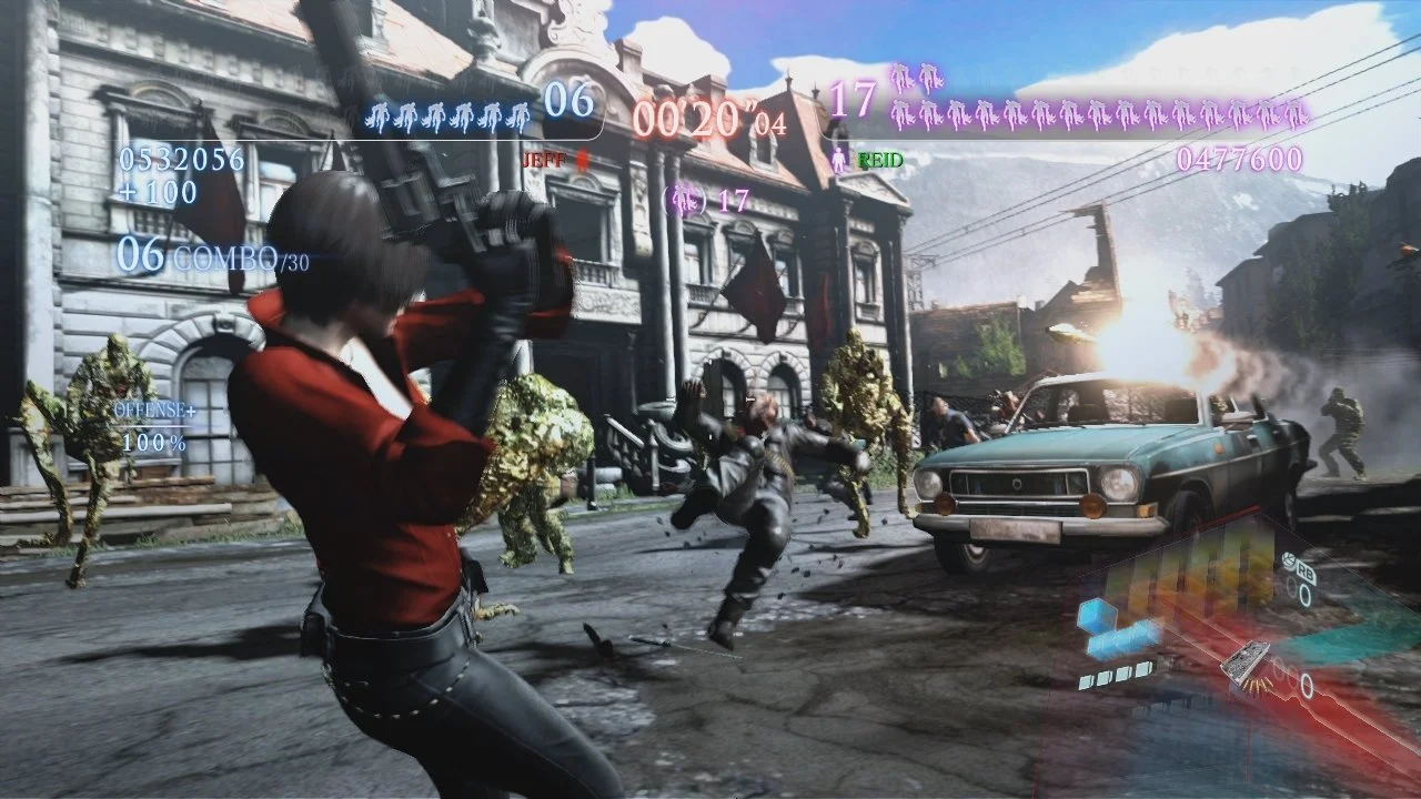 Resident Evil 6: Onslaught - кадр 8