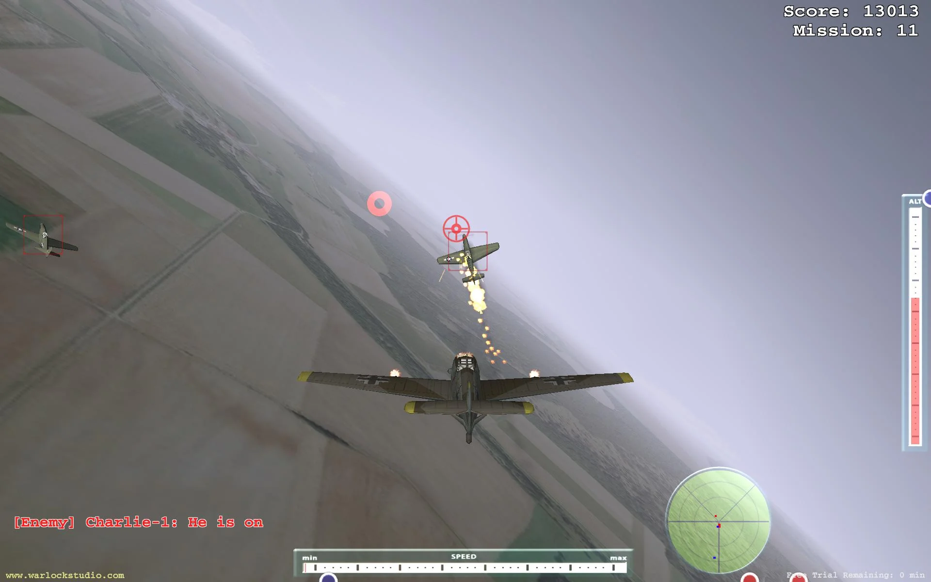 Flight for Fight - кадр 4