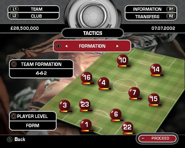 Total Club Manager 2004 - кадр 2