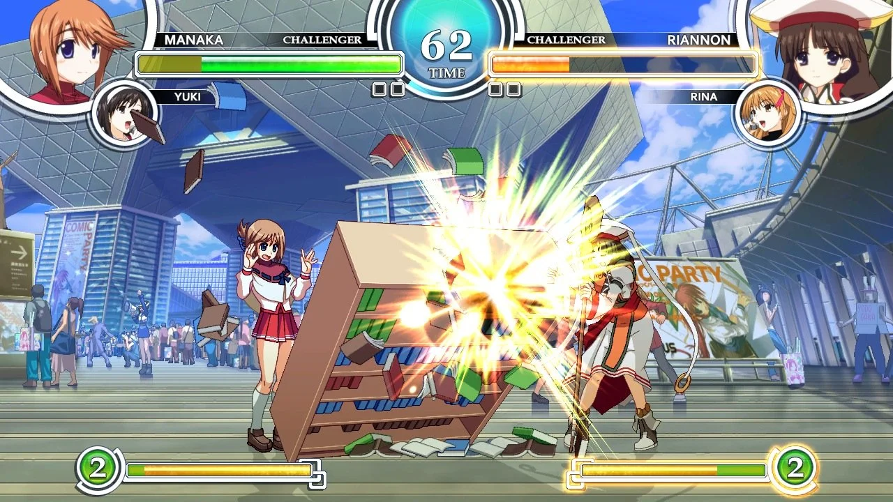 AquaPazza: AquaPlus Dream Match - кадр 3