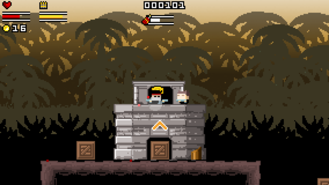 Gunslugs — скриншот 3
