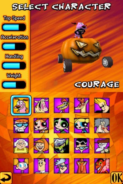 Cartoon Network Racing (2006/I) — скриншот 5