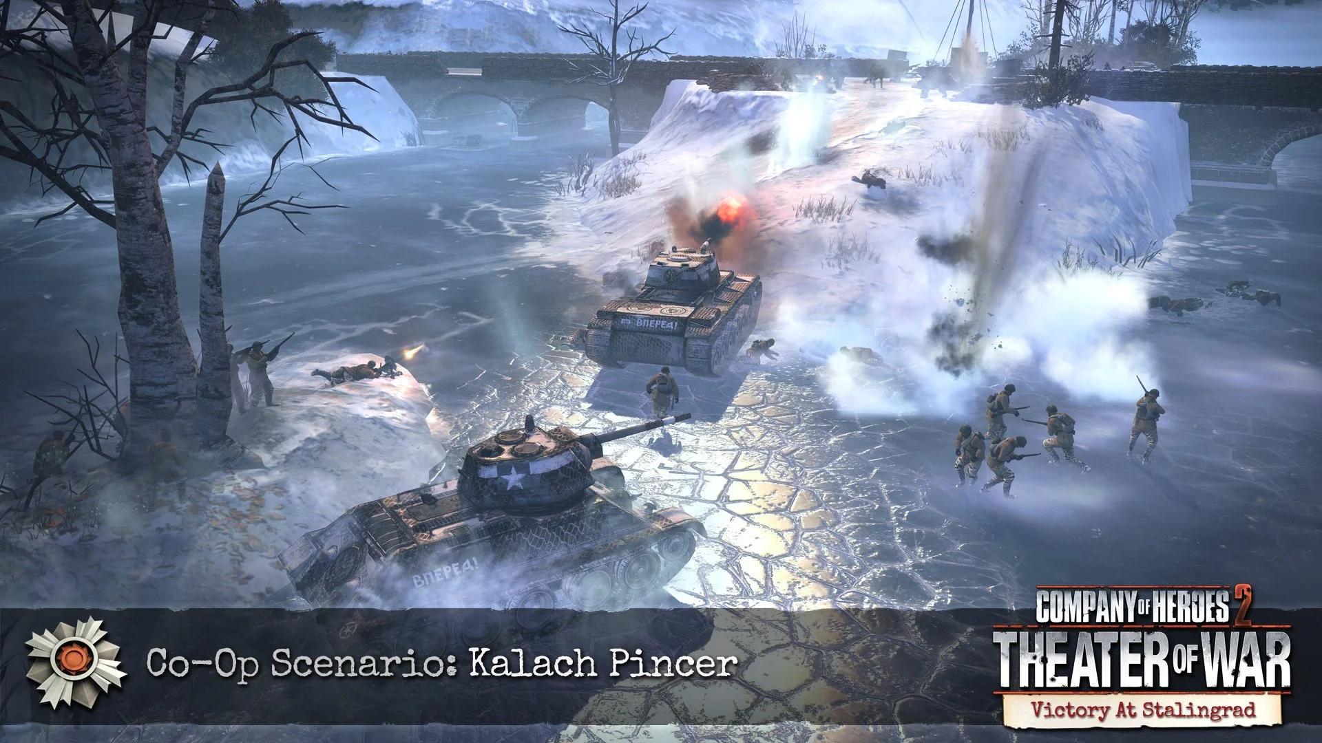 Company of Heroes 2: Victory at Stalingrad Mission Pack - кадр 5