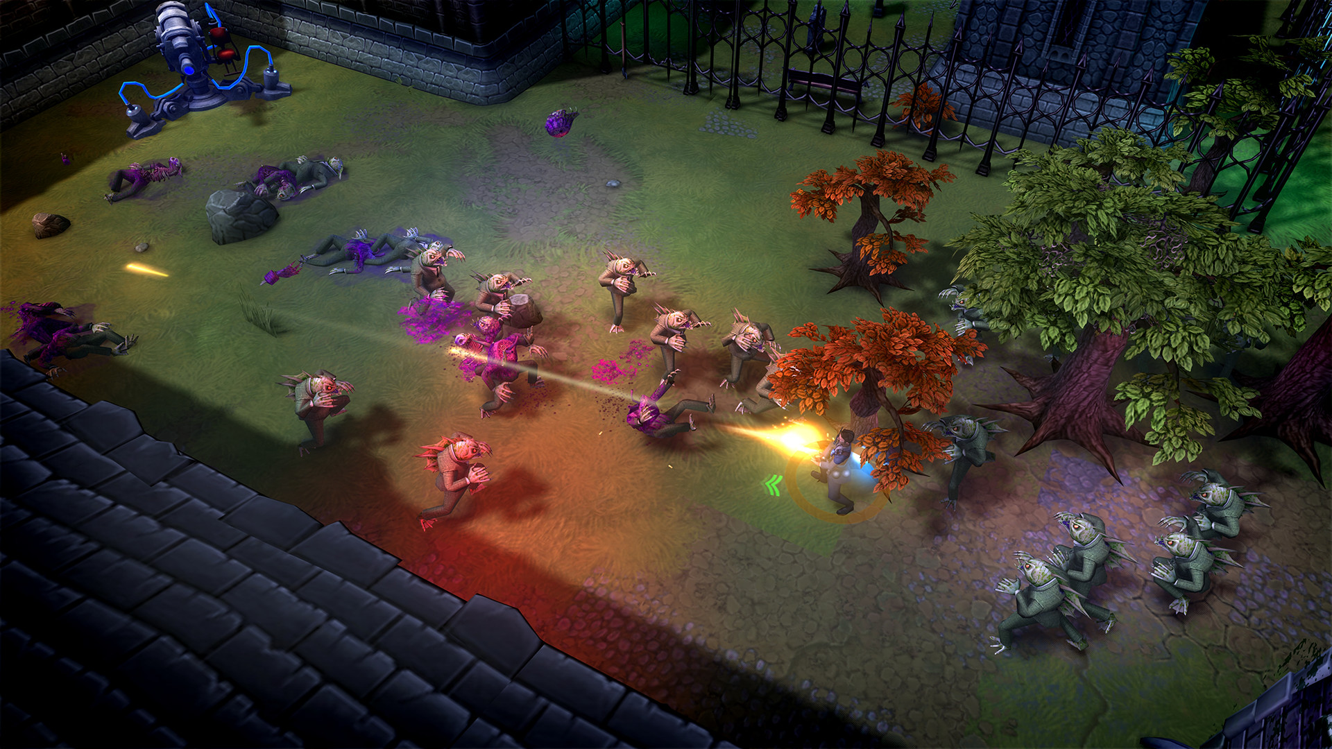 Tesla Force: United Scientists Army — скриншот 7