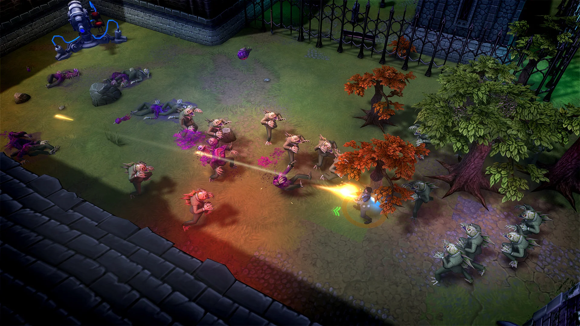 Tesla Force: United Scientists Army - кадр 7