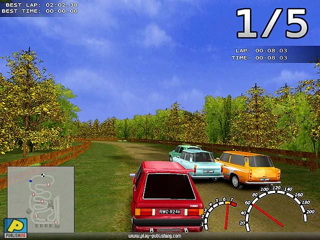 German Classics GP - кадр 10