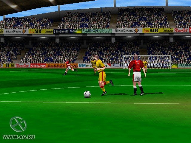 World League Soccer '98 — скриншот 3